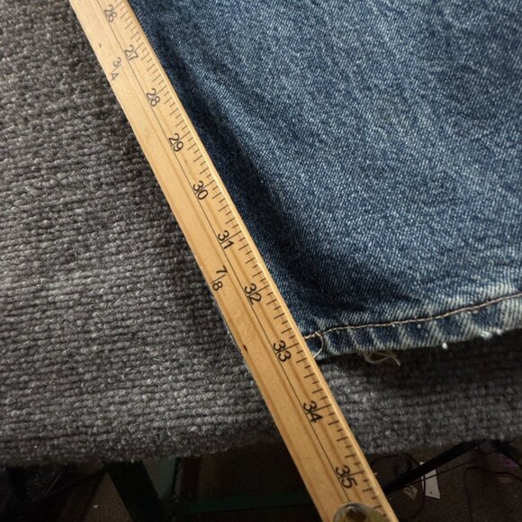 VTG Levi's Silver Tab Blue Jeans Patina Lot 702 Grand Silver Medal ACTL 33X33 - Picture 8 of 16